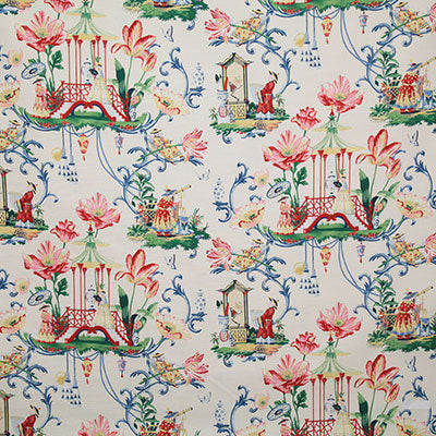 Pindler MASAKO MULTI P6555 Fabric - Fabric Collection