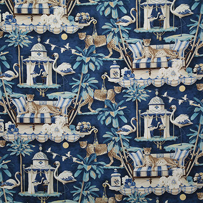Pindler OPULENT LAPIS P6556 Fabric - Fabric Collection