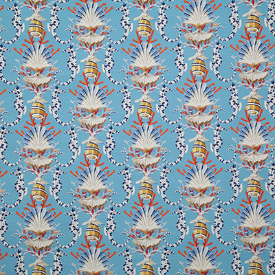 Pindler SEAHORSE MARINE P6559 Fabric - Fabric Collection