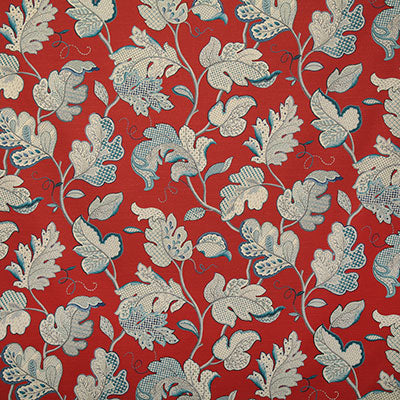 Pindler ABBEVILLE ROUGE P6602 Fabric - Fabric Collection