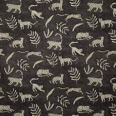 Pindler PROWLER NOIR P6630 Fabric - Fabric Collection