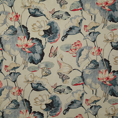 Pindler WATERLILY CHAMBRAY P6631 Fabric - Fabric Collection