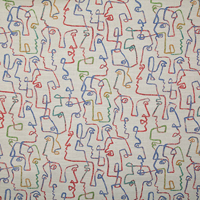 Pindler EXPRESSIONS CRAYON P6635 Fabric - Fabric Collection