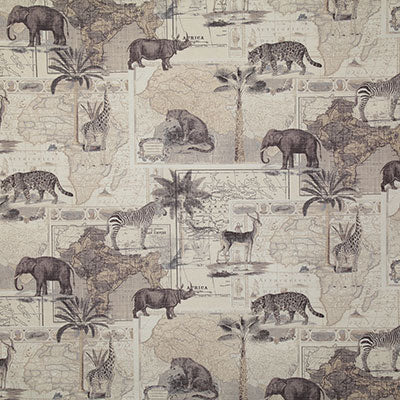 Pindler EXPLORER SMOKE P6647 Fabric - Fabric Collection