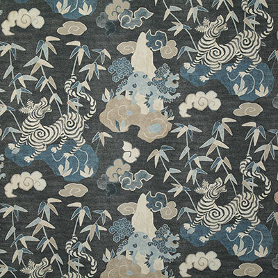 Pindler ISAMU INDIGO P6648 Fabric - Fabric Collection