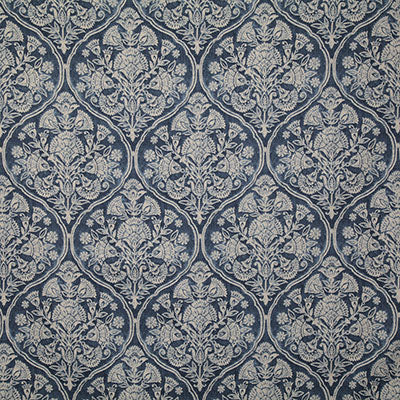 Pindler EVELYN INDIGO P6661 Fabric - Fabric Collection