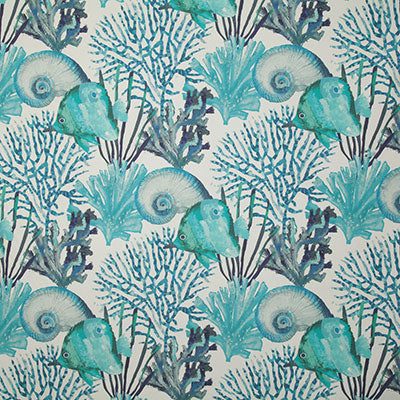 Pindler BERMUDA OCEAN P6686 Fabric - Fabric Collection