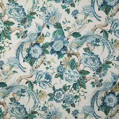 Pindler GLENHOLME PEACOCK P6733 Fabric - Fabric Collection