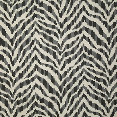 Pindler ZEBRA GRAPHITE P6742 Fabric - Fabric Collection