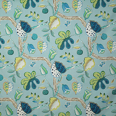Pindler ELLISVILLE AQUA P6744 Fabric - Fabric Collection