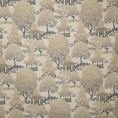 Pindler JIN GOLDEN P6747 Fabric - Fabric Collection