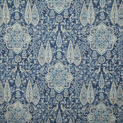 Pindler HANLEY COBALT P6755 Fabric - Fabric Collection