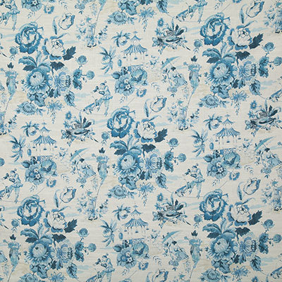 Pindler CORNETT DELFT P6757 Fabric - Fabric Collection