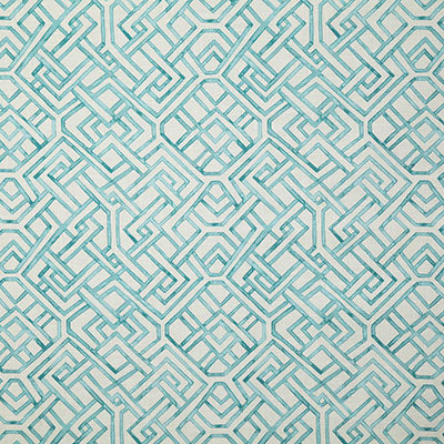 Pindler AVERILL TEAL P6763 Fabric - Fabric Collection