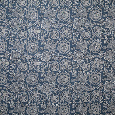 Pindler WILMA INDIGO P6777 Fabric - Fabric Collection