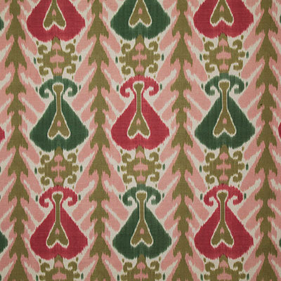 Pindler LENGAI CORAL P6802 Fabric - Fabric Collection