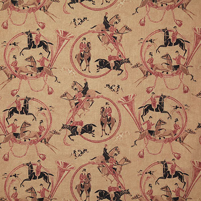 Pindler EQUESTRIAN SADDLE P6807 Fabric - Fabric Collection