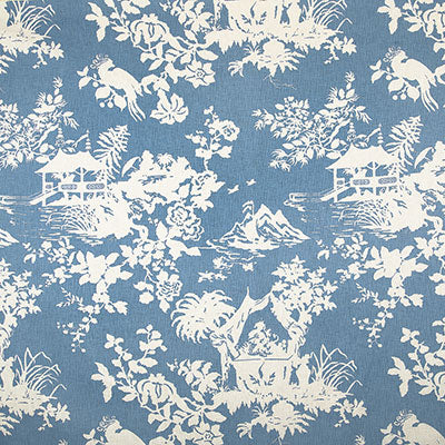 Pindler SAKURA AZURE P6862 Fabric