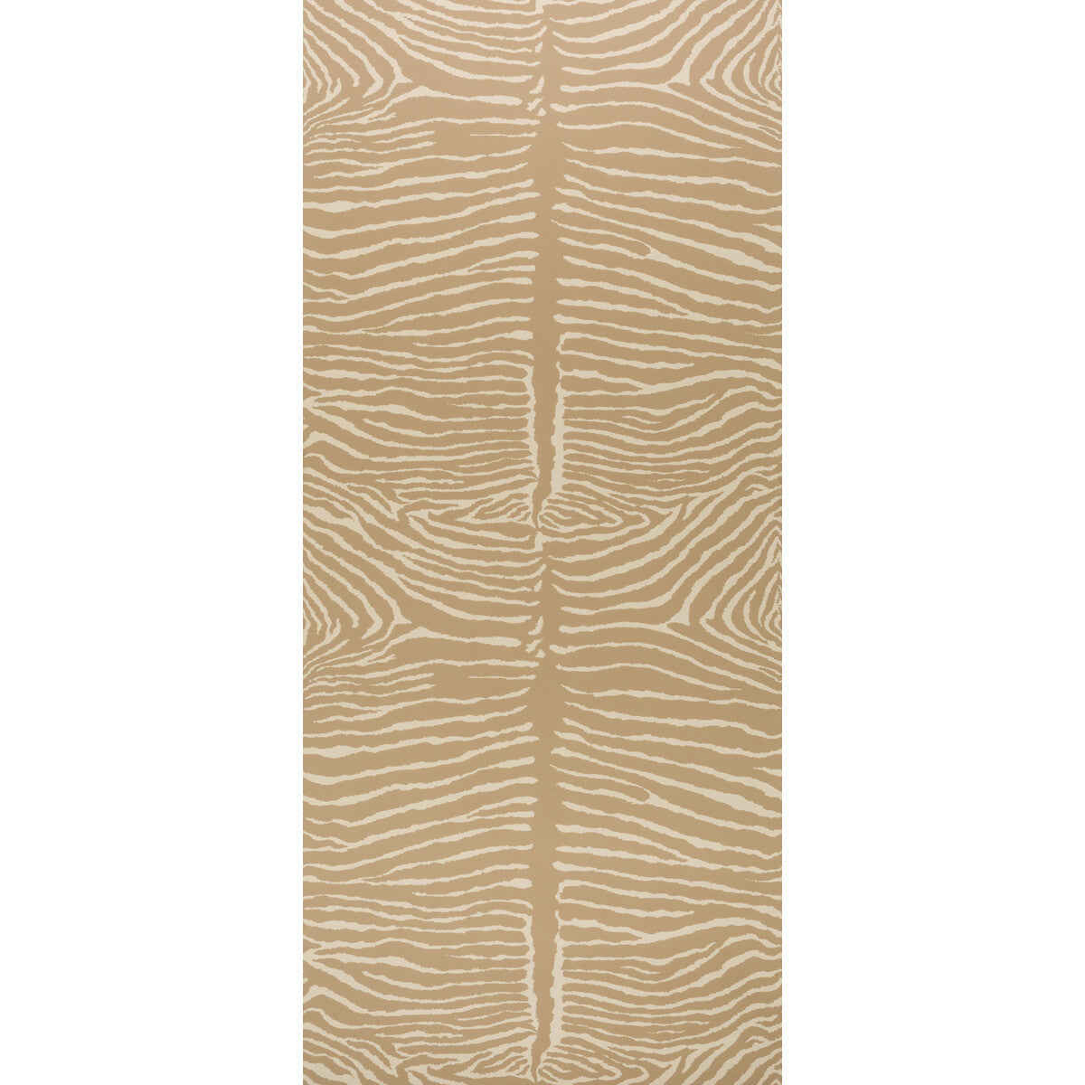 BRUNSCHWIG & FILS P8014100.16.0 LE ZEBRE BEIGE Wallpaper - Eade's Wallpaper