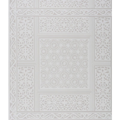 BRUNSCHWIG & FILS P8014101.11.0 BOMBAY DOVE Wallpaper - Eade's Wallpaper
