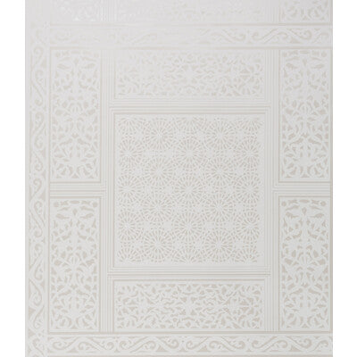 BRUNSCHWIG & FILS P8014106.1.0 BOMBAY PEARL Wallpaper - Eade's Wallpaper