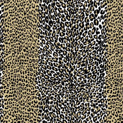BRUNSCHWIG & FILS P8015103.16.0 LEOPARD BEIGE Wallpaper - Eade's Wallpaper
