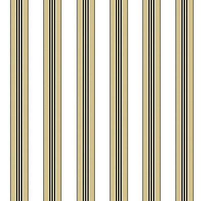 BRUNSCHWIG & FILS P8015104.16.0 RAYURE LIONE BEIGE Wallpaper - Eade's Wallpaper