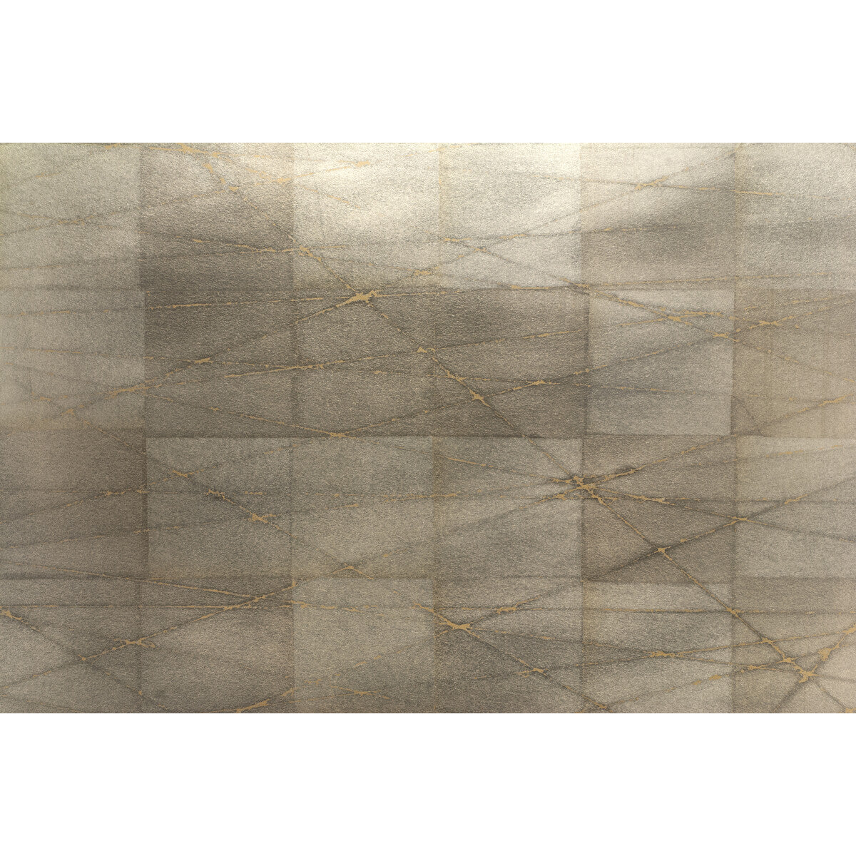 BRUNSCHWIG & FILS P8015123.114.0 SATORU SILVER GOLD Wallpaper - Eade's Wallpaper