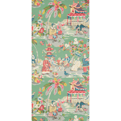 BRUNSCHWIG & FILS P8019102.133.0 XIAN JADE Wallpaper - Eade's Wallpaper