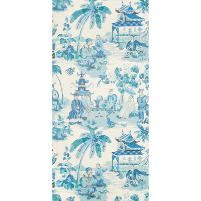 BRUNSCHWIG & FILS P8019102.513.0 XIAN PORCELAIN Wallpaper - Eade's Wallpaper