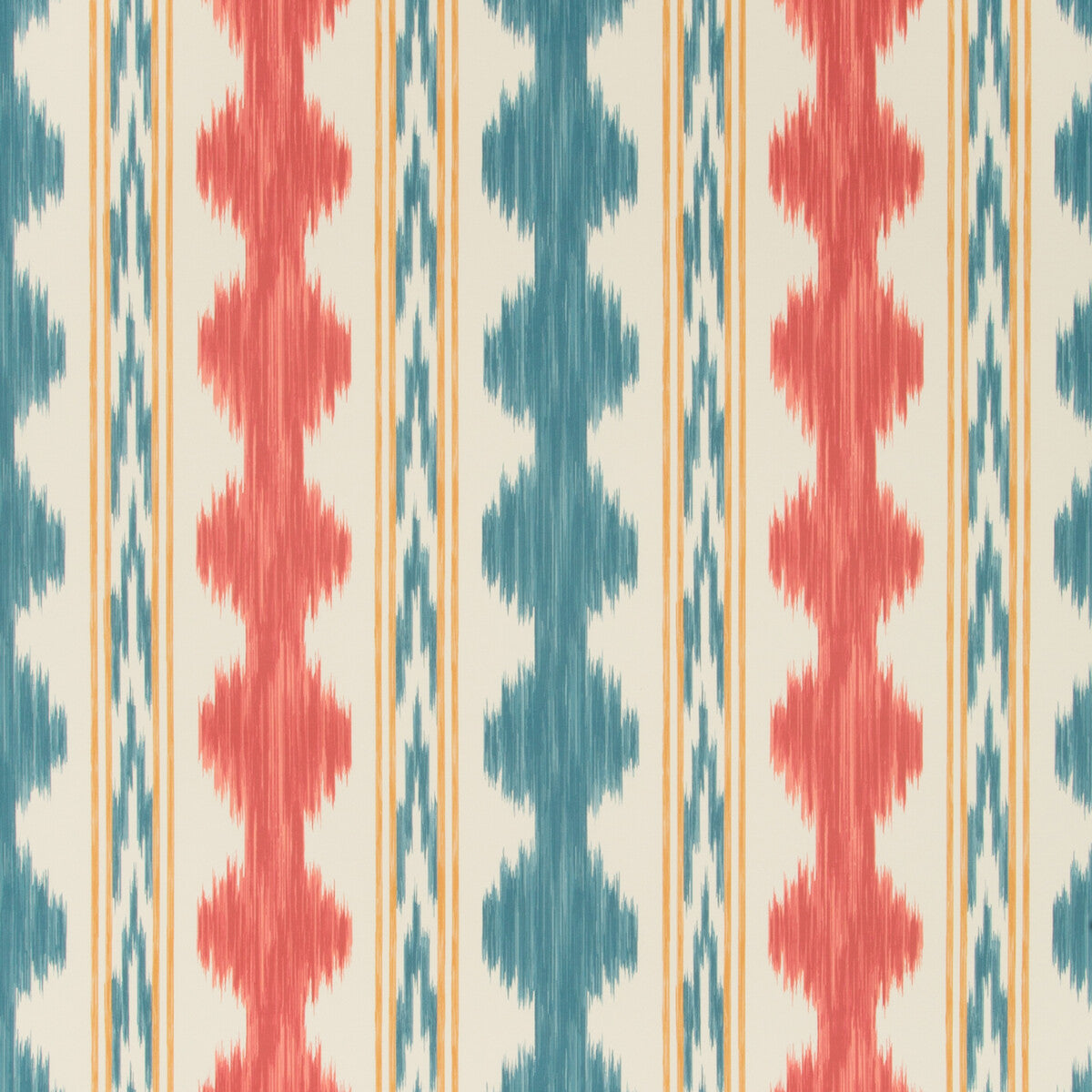 BRUNSCHWIG & FILS P8019103.95.0 AVERA RED Wallpaper - Eade's Wallpaper