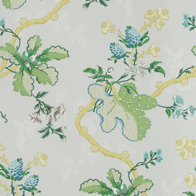 BRUNSCHWIG & FILS P8019105.113.0 FABRIANO GREY Wallpaper - Eade's Wallpaper