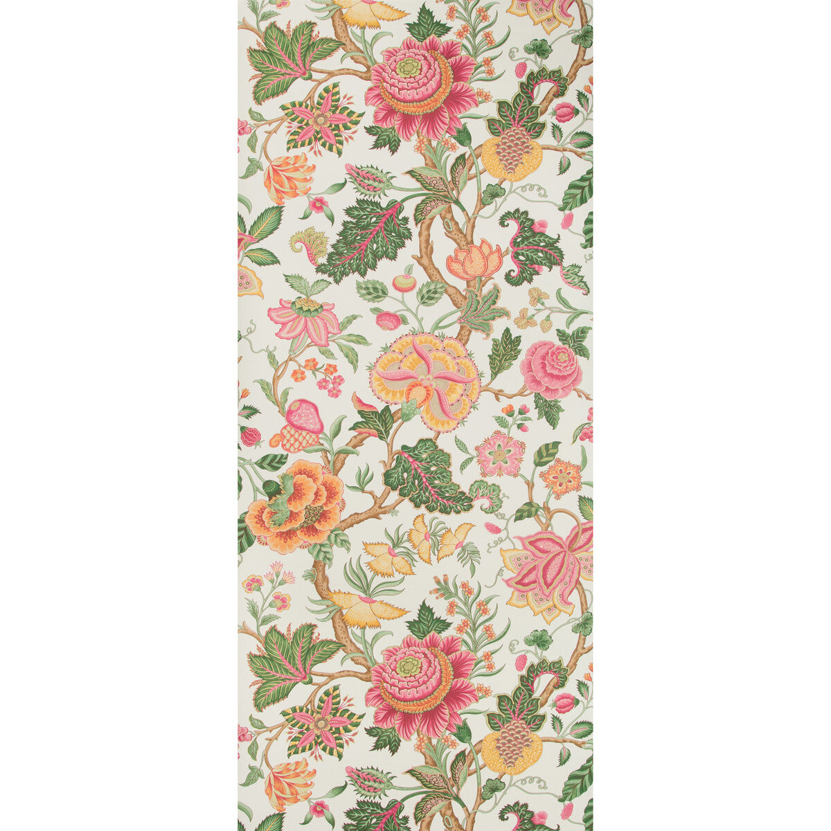 BRUNSCHWIG & FILS P8019111.127.0 NIZAM JEWEL Wallpaper - Eade's Wallpaper