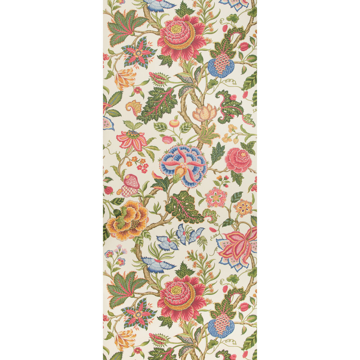 BRUNSCHWIG & FILS P8019111.16.0 NIZAM ECRU Wallpaper - Eade's Wallpaper