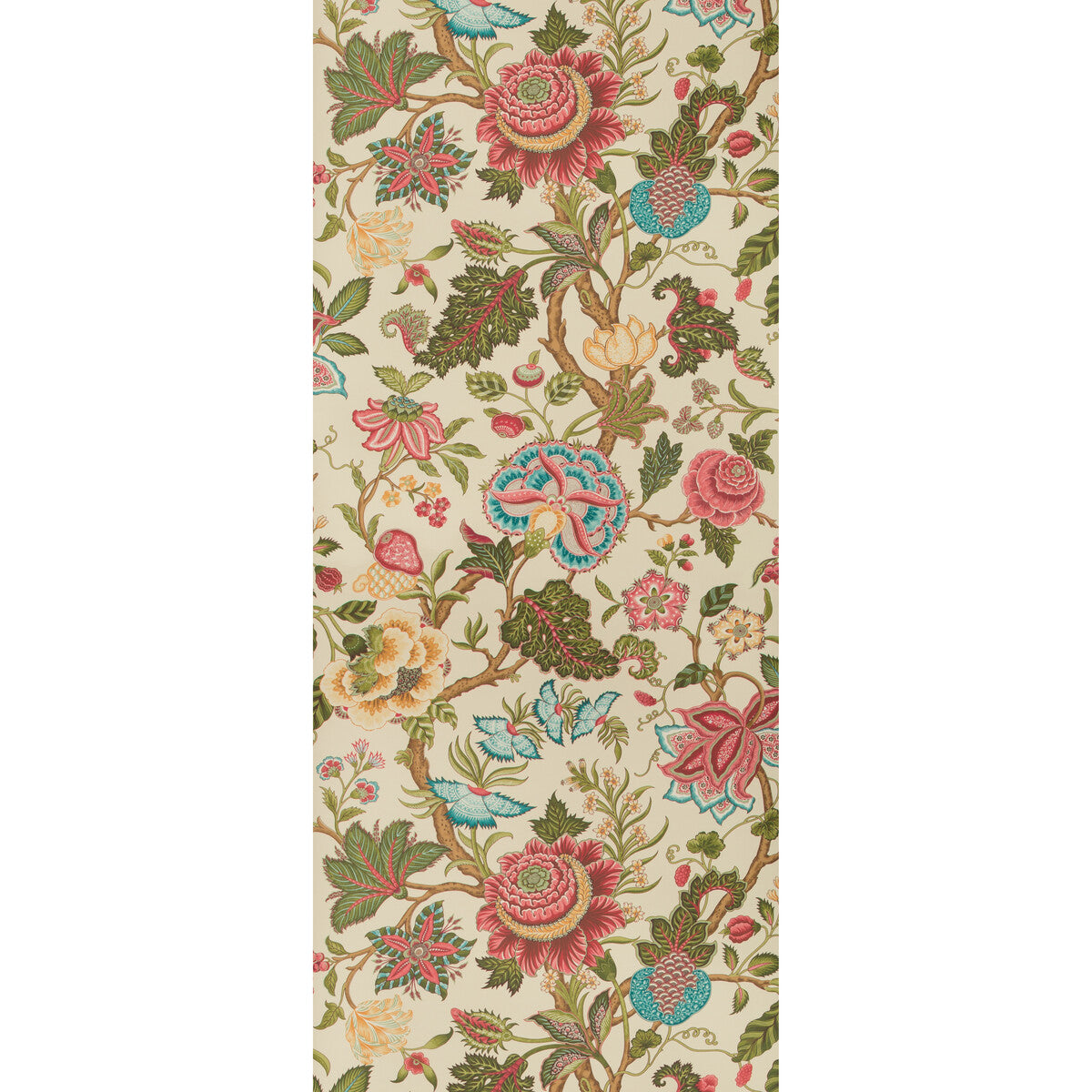 BRUNSCHWIG & FILS P8019111.193.0 NIZAM MULTI Wallpaper - Eade's Wallpaper