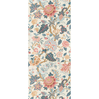 BRUNSCHWIG & FILS P8019111.195.0 NIZAM RED/BLUE Wallpaper - Eade's Wallpaper