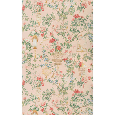 BRUNSCHWIG & FILS P8019118.177.0 JARDIN FLEURI PETAL Wallpaper - Eade's Wallpaper