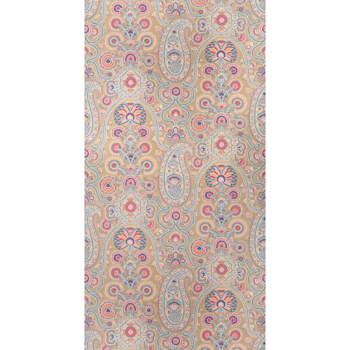 BRUNSCHWIG & FILS P8020100.1657.0 SARAYA JEWEL Wallpaper - Eade's Wallpaper