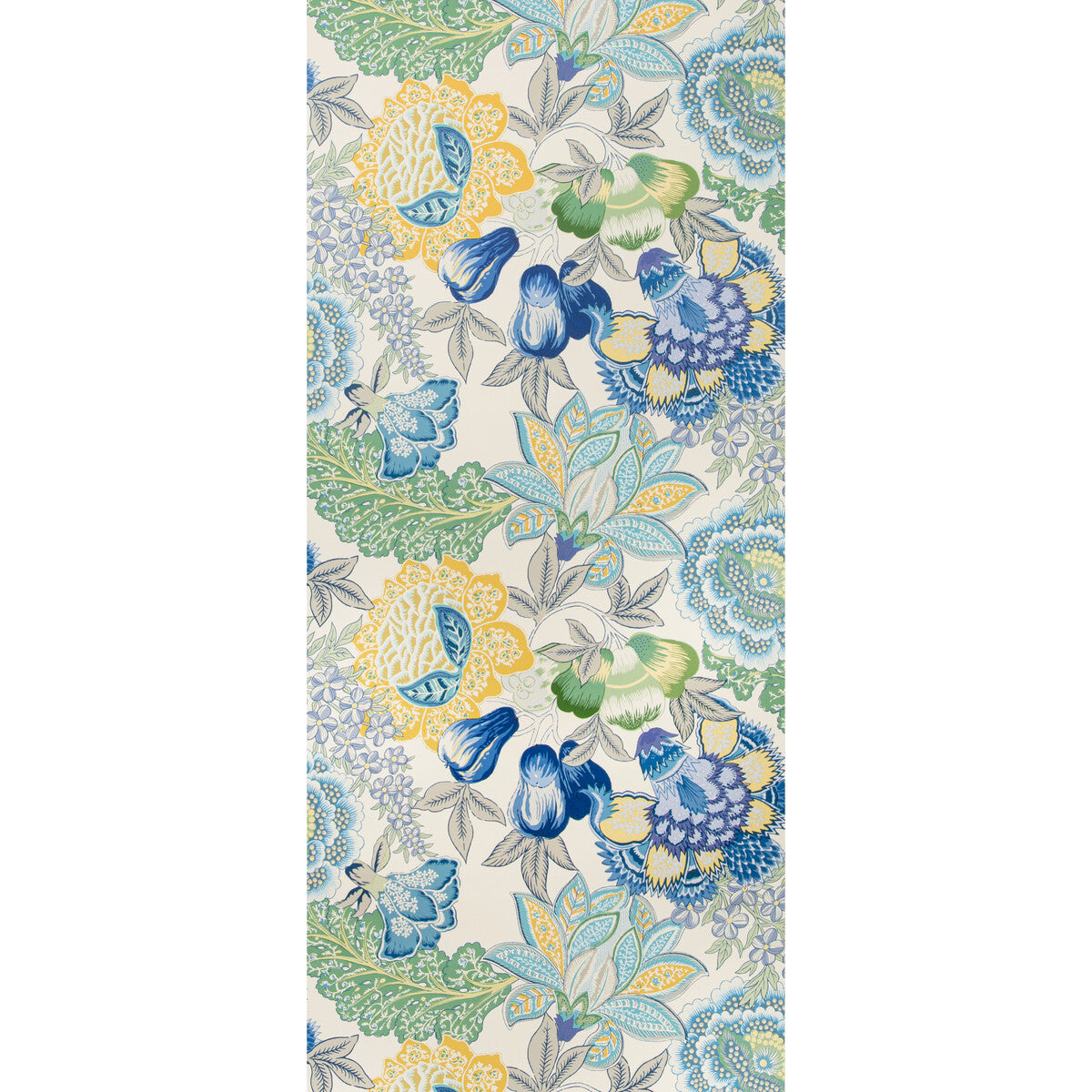 BRUNSCHWIG & FILS P8020101.53.0 KARABALI LAGOON Wallpaper - Eade's Wallpaper