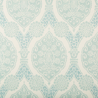 BRUNSCHWIG & FILS P8020103.13.0 SUFERA AQUA Wallpaper - Eade's Wallpaper