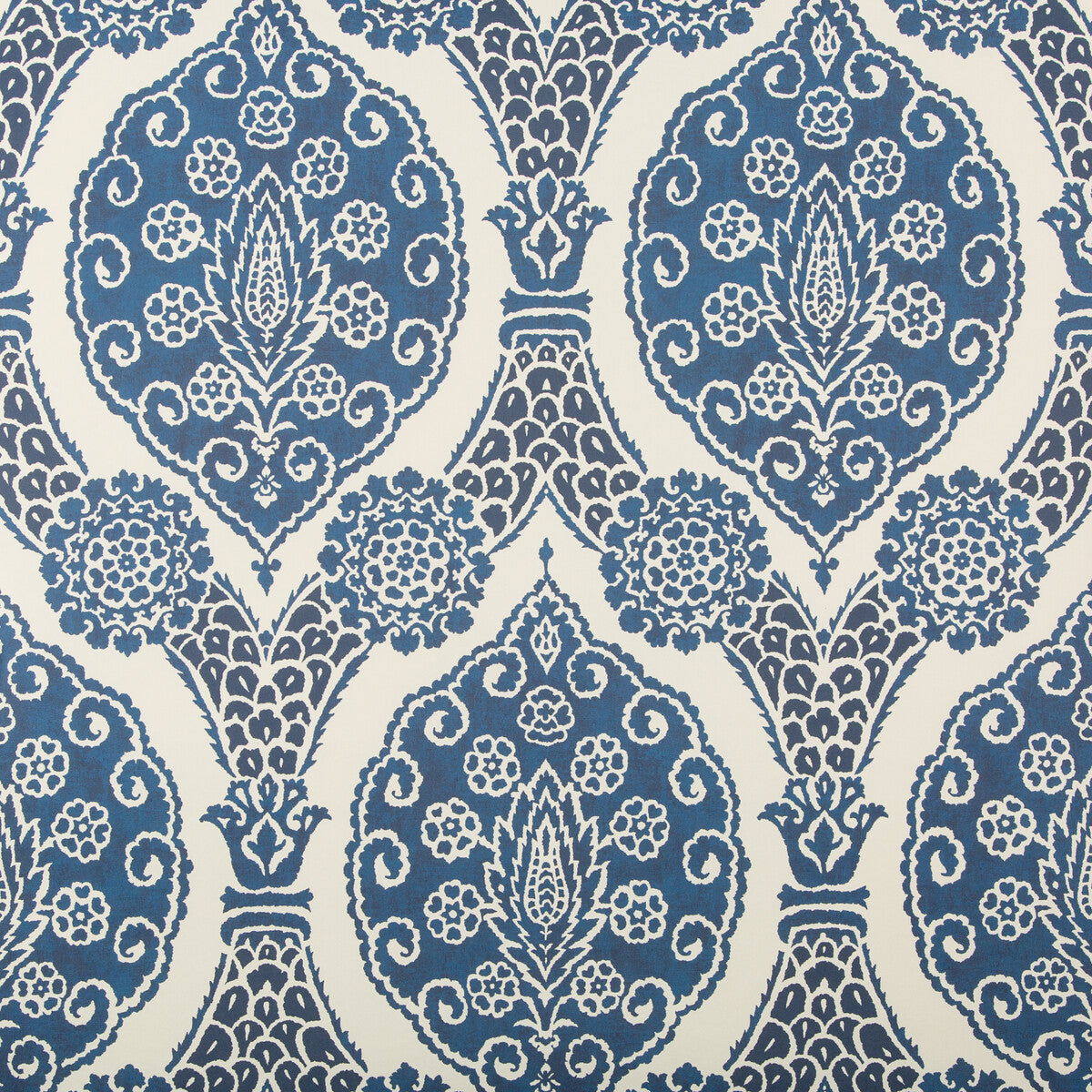 BRUNSCHWIG & FILS P8020103.50.0 SUFERA INDIGO Wallpaper - Eade's Wallpaper