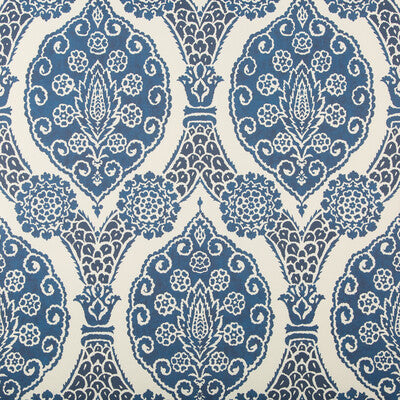 BRUNSCHWIG & FILS P8020103.50.0 SUFERA INDIGO Wallpaper - Eade's Wallpaper