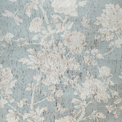 BRUNSCHWIG & FILS P8020109.13.0 LES PIVOINES MIST Wallpaper - Eade's Wallpaper