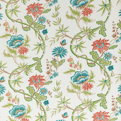 BRUNSCHWIG & FILS P8020111.3137.0 VERONIQUE SPRING Wallpaper - Eade's Wallpaper