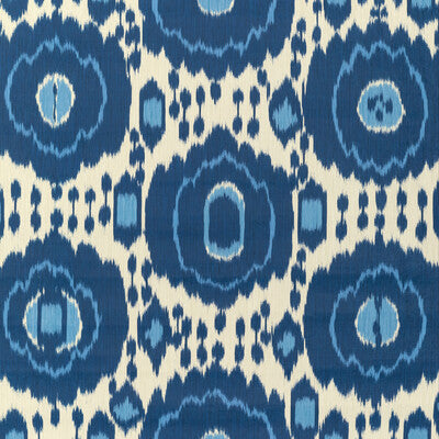 BRUNSCHWIG & FILS P8020114.5.0 MAYENNE BLUE Wallpaper - Eade's Wallpaper