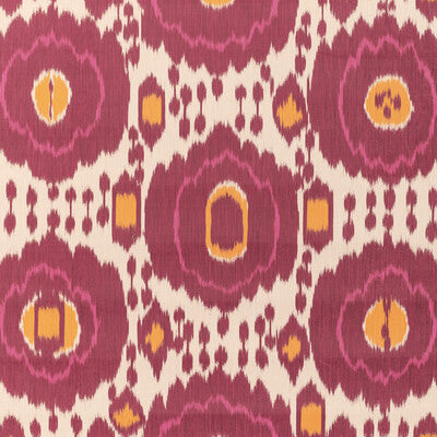 BRUNSCHWIG & FILS P8020114.7740.0 MAYENNE CERISE Wallpaper - Eade's Wallpaper