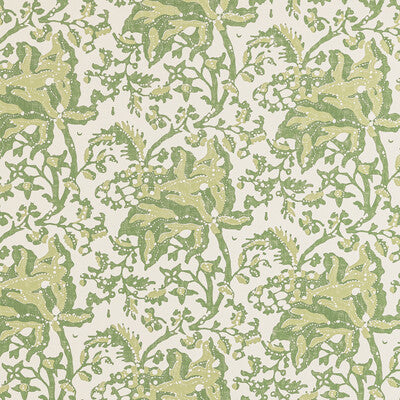 BRUNSCHWIG & FILS P8022102.33.0 WEYMOUTH LEAF Wallpaper - Eade's Wallpaper