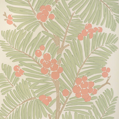 BRUNSCHWIG & FILS P8022108.319.0 PALMAR SPICE Wallpaper - Eade's Wallpaper