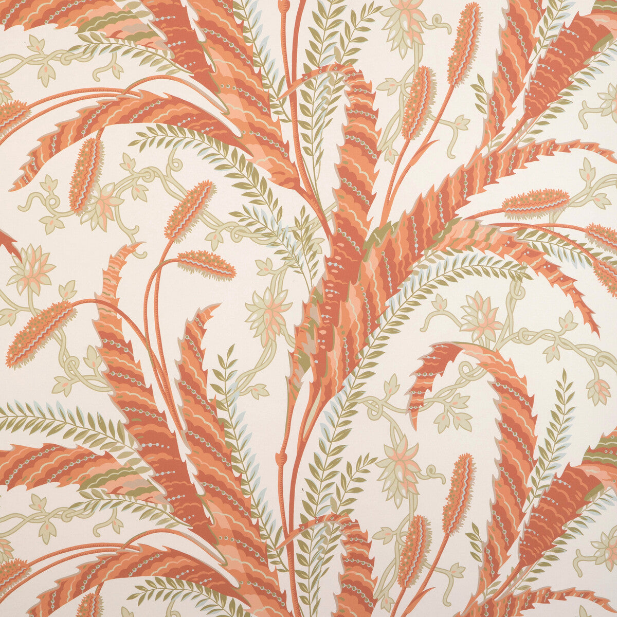 BRUNSCHWIG & FILS P8023101.12.0 VERNAY APRICOT Wallpaper - Eade's Wallpaper