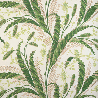 BRUNSCHWIG & FILS P8023101.3.0 VERNAY GREEN Wallpaper - Eade's Wallpaper